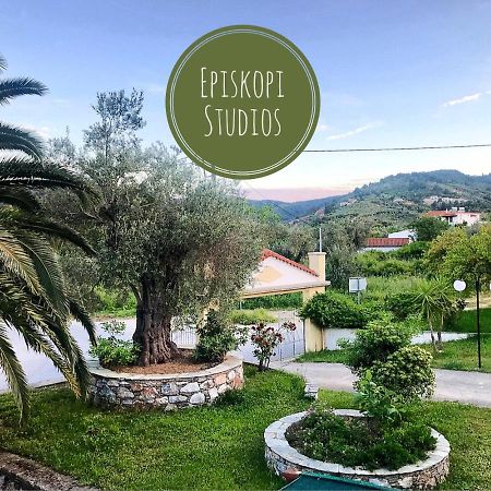 Pansion Episkopi Studios Città di Skopelos Esterno foto
