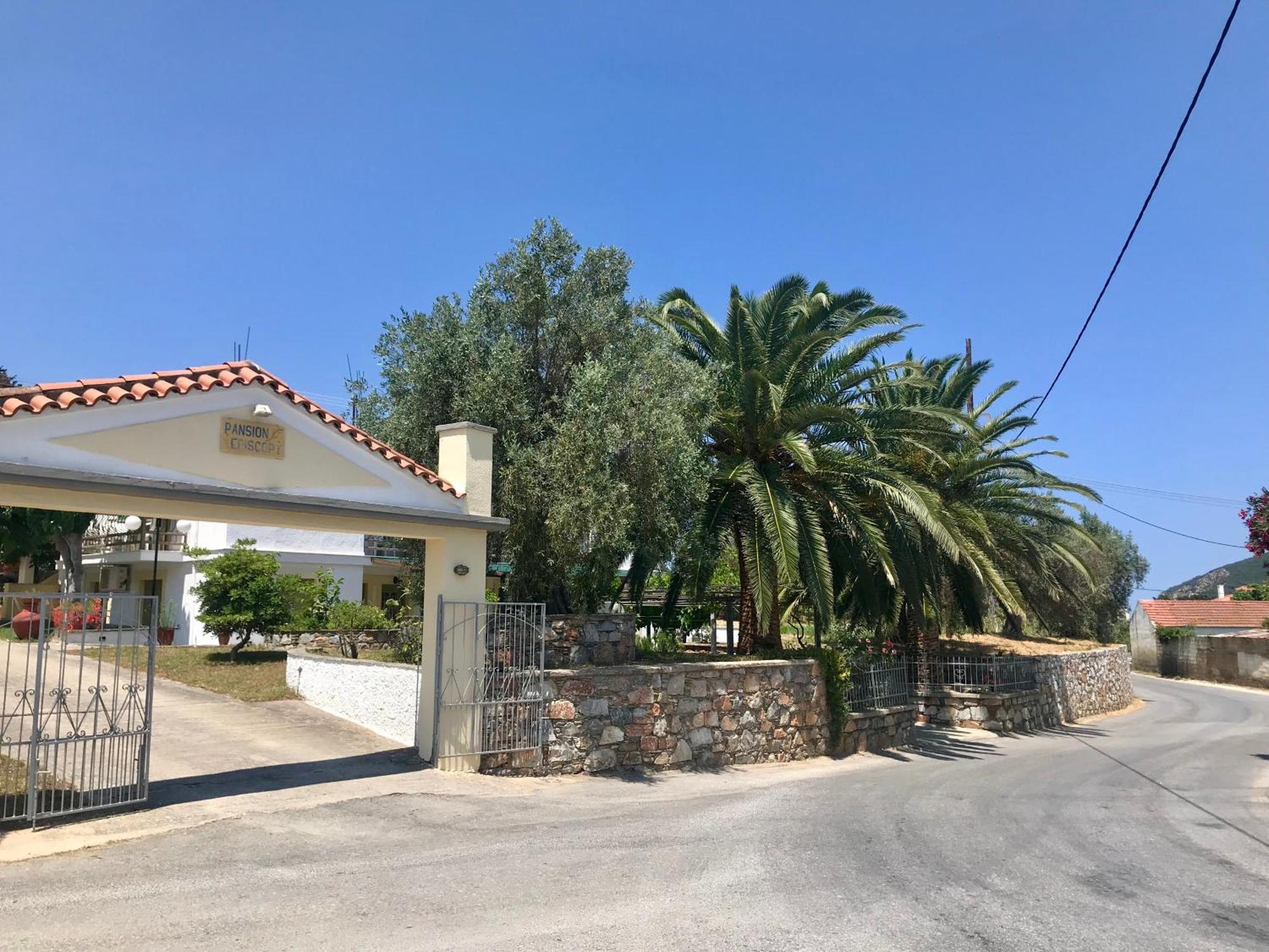 Pansion Episkopi Studios Città di Skopelos Esterno foto