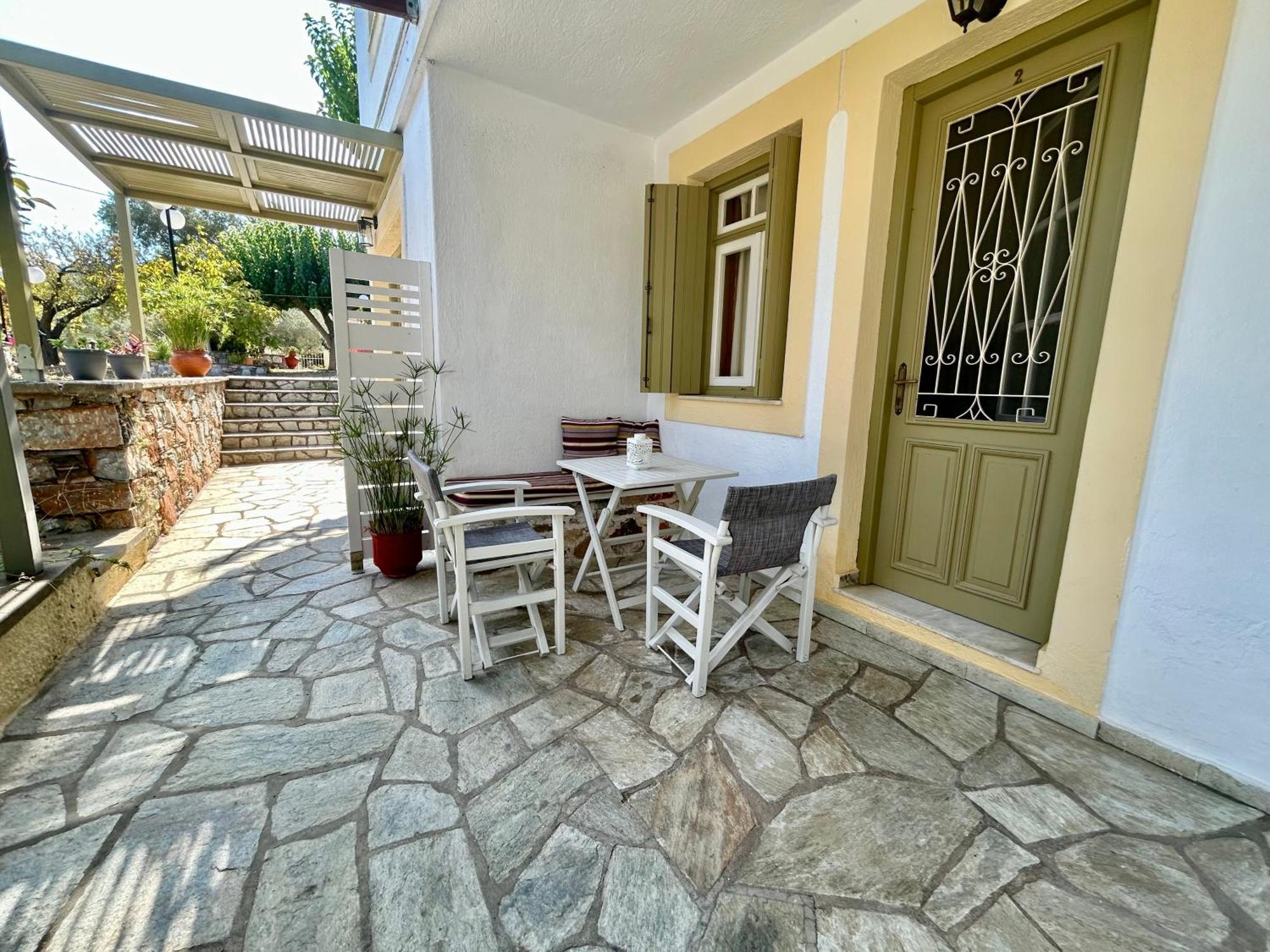 Pansion Episkopi Studios Città di Skopelos Esterno foto
